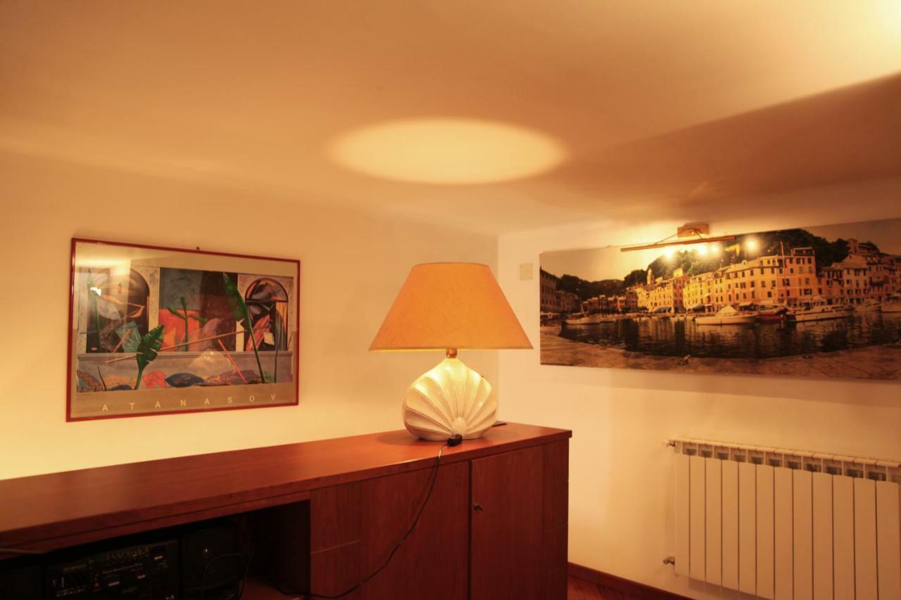 Elegante Monolocale Genova Lejlighed Eksteriør billede
